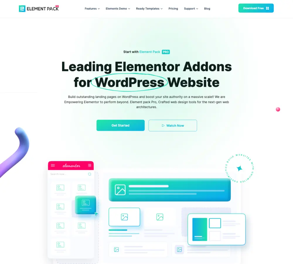 Element Pack Pro