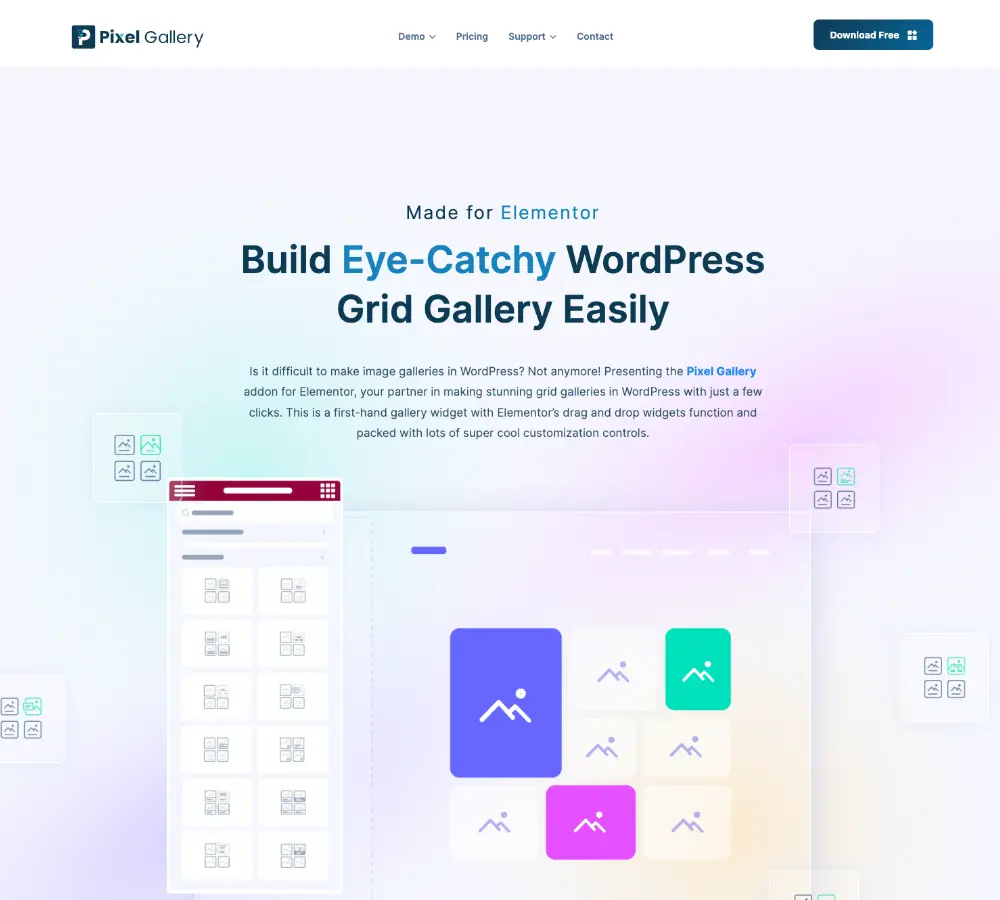 Pixel Gallery